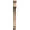 Ekena Millwork Legacy Slat Rough Sawn Bracket, Douglas Fir, 4"W x 30"D x 42"H BKT04X30X42LEC06RDF - alternate 3